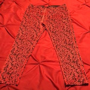 Nike Drifit tie capris